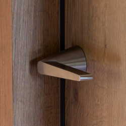 Drgreb - FORMANI - Brstet stl - Model OH100-G - Design by Osiris Hertman