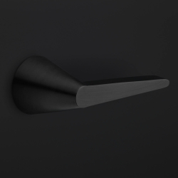 Drgreb - FORMANI - PVD mat sort - Model OH100-G - Design by Osiris Hertman