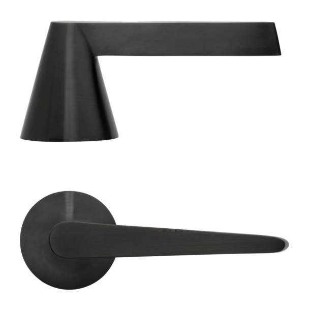 Drgreb - FORMANI - PVD mat sort - Model OH100-G - Design by Osiris Hertman