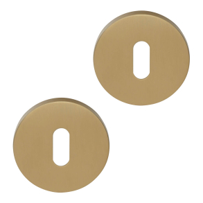 N�gleskilte - FORMANI - PVD mat guld - Model DRN53 - Design by David Rockwell