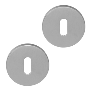 N�gleskilte - FORMANI - B�rstet st�l - Model DRN53 - Design by David Rockwell