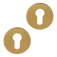 PZ cylinderring - FORMANI - PVD mat guld - Model DRY53 - Design by David Rockwell