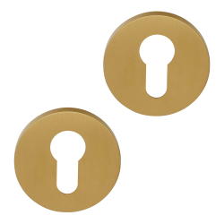 PZ cylinderring - FORMANI - PVD mat guld - Model DRY53 - Design by David Rockwell