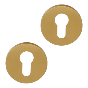 PZ cylinderring - FORMANI - PVD mat guld - Model DRY53 - Design by David Rockwell