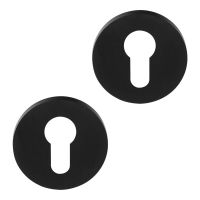 PZ cylinderring - FORMANI - PVD mat sort - Model DRY53 - Design by David Rockwell