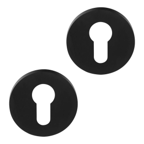 PZ cylinderring - FORMANI - PVD mat sort - Model DRY53 - Design by David Rockwell