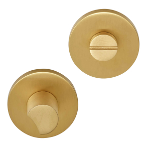 Toiletbes�tning - FORMANI - PVD mat guld - Model DRWC53 - Design by David Rockwell
