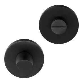 Toiletbes�tning - FORMANI - PVD mat sort - Model DRWC53 - Design by David Rockwell