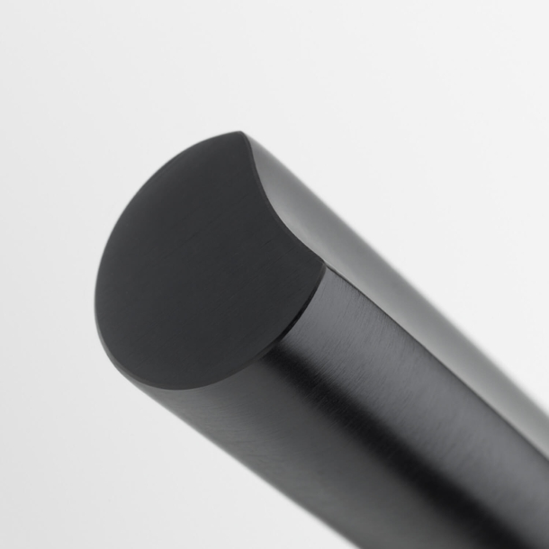 Drgreb - FORMANI - PVD mat sort - Model DR100-G - Design by David Rockwell