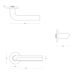 Drgreb - FORMANI - Bronze - Model DR101-G - Design by David Rockwell