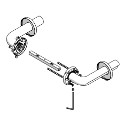 Drgreb - FORMANI - Bronze - Model DR101-G - Design by David Rockwell