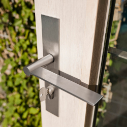 Drgreb - FORMANI - Satin rustfrit stl - Model EGP236SFC - EDGY by Mathieu Bruls