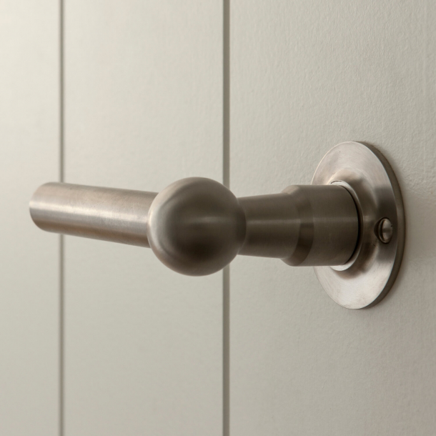 Drgreb - FORMANI - Poleret rustfrit stl - Model FVL85/40 - FERROVIA by Formani