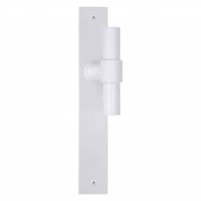 Drgreb - FORMANI - Hvidt rustfrit stl - Model PBT20VP236SFC - ONE by Piet Boon - fixed knob