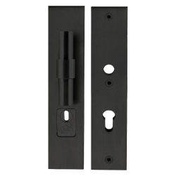 Drgreb - FORMANI - Mat sort rustfrit stl - Model PB20-50KT - ONE by Piet Boon