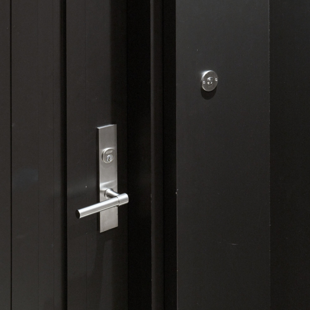 Drgreb - FORMANI - Mat sort rustfrit stl - Model PBL20P236SFC - ONE by Piet Boon