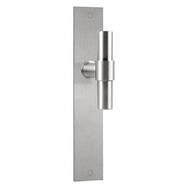 Formani Door handle - Satin stainless steel - Model PBT20P236SFC -ONE by Piet Boon