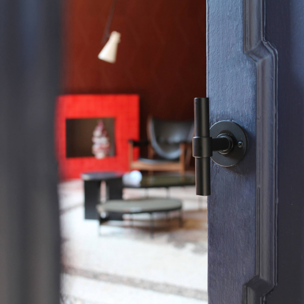 Drgreb - FORMANI - Bronze rustfrit stl - Model PBT100G - ONE by Piet Boon