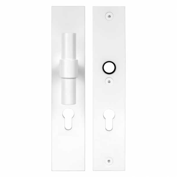 Formani Door handle - White stainless steel - Model PB20-50 - ONE by Piet Boon