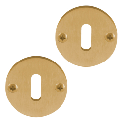 Ngleskilt - PVD mat guld - Formani - Model ONE - Design by Piet Boon