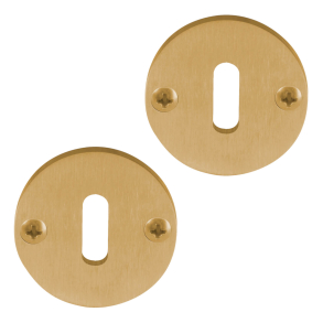 Ngleskilt - PVD mat guld - Formani - Model ONE - Design by Piet Boon