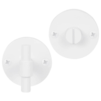 Toiletbestning - Hvid - Formani - Model ONE - Design by Piet Boon