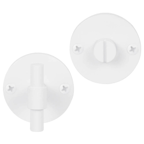 Toiletbestning - Hvid - Formani - Model ONE - Design by Piet Boon