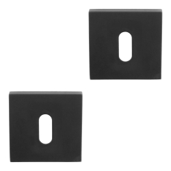 Ngleskilte - FORMANI - Mat sort - Model LSQBN50 - Design by Bob Manders