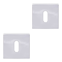 Ngleskilte - FORMANI - Poleret rustfrit stl - Model LSQBN50 - Design by Bob Manders