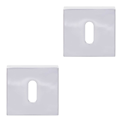 Ngleskilte - FORMANI - Poleret rustfrit stl - Model LSQBN50 - Design by Bob Manders