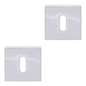 Ngleskilte - FORMANI - Poleret rustfrit stl - Model LSQBN50 - Design by Bob Manders