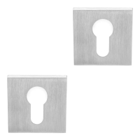 PZ cylinderring - FORMANI - Satin rustfrit stl - Model LSQBY50 - Design by Bob Manders