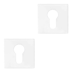 PZ cylinderring - FORMANI - Mat hvidt rustfrit stl - Model LSQBY50 - Design by Bob Manders