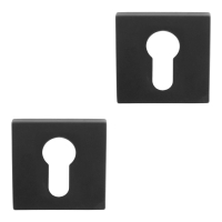 PZ cylinderring - FORMANI - Mat sort - Model LSQBY50 - Design by Bob Manders