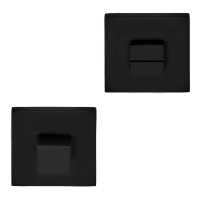 Toiletbestning - FORMANI - PVD mat sort - Model LSQWC50 - Design by Bob Manders