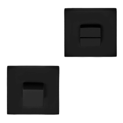 Toiletbestning - FORMANI - PVD mat sort - Model LSQWC50 - Design by Bob Manders