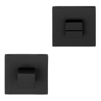 Toiletbestning - FORMANI - Mat sort - Model LSQWC50 - Design by Bob Manders