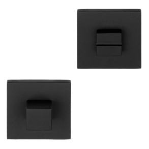 Toiletbestning - FORMANI - Mat sort - Model LSQWC50 - Design by Bob Manders