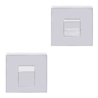 Toiletbestning - FORMANI - Poleret rustfrit stl - Model LSQWC50 - Design by Bob Manders