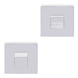 Toiletbestning - FORMANI - Poleret rustfrit stl - Model LSQWC50 - Design by Bob Manders