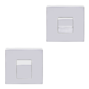 Toiletbestning - FORMANI - Poleret rustfrit stl - Model LSQWC50 - Design by Bob Manders