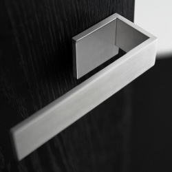 Drgreb - FORMANI - Mat sort - Model BM101 - RIBBON by Bob Manders