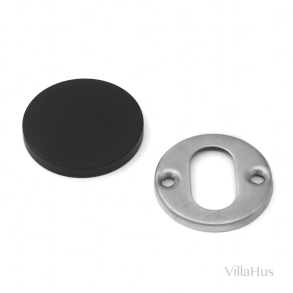 Blindskilt - BBB53 - Mat Sort - Model TENSE - Design by Bertram Beerbaum