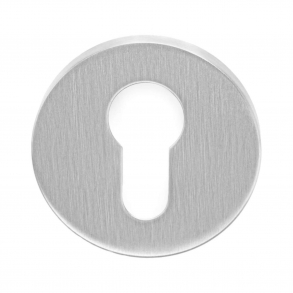 Cylinderring PZ - BBY53 - Brstet stl - Model TENSE - Design by Bertram Beerbaum