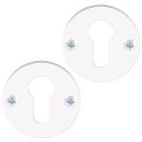 Cylinderring PZ - Hvid - Formani - Model ONE - Design by Piet Boon