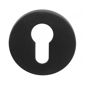 Cylinderring PZ - BBY53 - Sort - Model TENSE - Design by Bertram Beerbaum