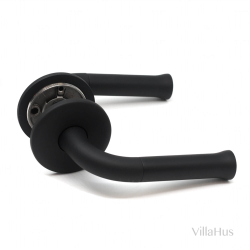 Drgreb EV101/64 - Mat sort - Model NOUR - Design by Edward van Vliet