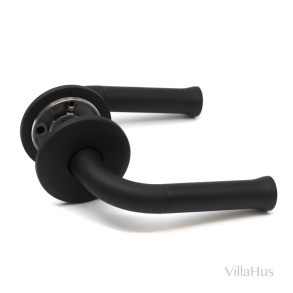 Drgreb EV101/64 - Mat sort - Model NOUR - Design by Edward van Vliet