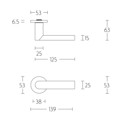 Drgreb - FORMANI - ARC by Piet Boon - Mat sort - PBA101