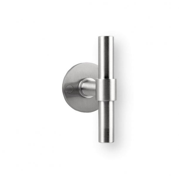 Formani Door handle - Satin stainless steel - Model PBT15/50 - ONE by Piet Boon